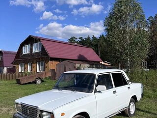 2004 Lada (ВАЗ) 2107, белый, 70000 рублей, вид 1