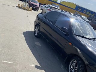 2007 Chevrolet Lanos I, чёрный, 150000 рублей, вид 2