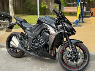 2019 Kawasaki Z 1000, чёрный, 1000000 рублей, вид 2