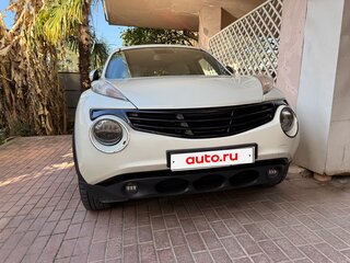 2011 Nissan Juke I, белый, 1170000 рублей, вид 2