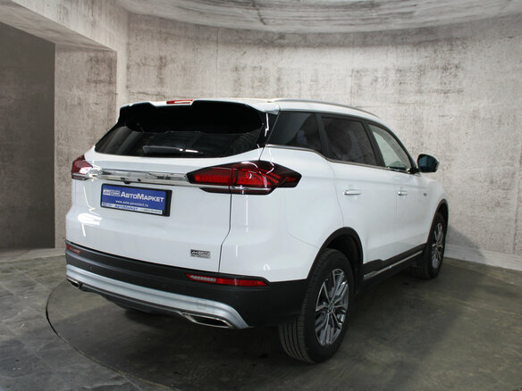 2022 Geely Atlas Pro, белый - вид 5