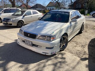 1996 Toyota Cresta V (X100), белый, 880000 рублей, вид 4