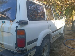 1996 Toyota Land Cruiser 80 Series, белый, 450000 рублей, вид 2
