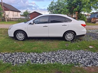 2015 Nissan Almera III (G15), белый, 540000 рублей, вид 2