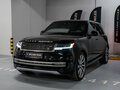 2025 Land Rover Range Rover P530 MHEV Long V, чёрный - вид 2