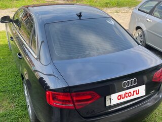2008 Audi A4 IV (B8), чёрный, 780000 рублей, вид 5