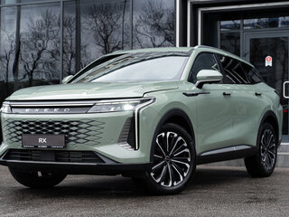 2025 Exeed RX, зелёный, 4150000 рублей, вид 3
