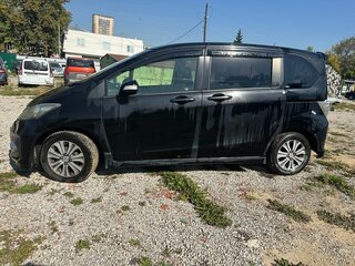 2012 Honda Freed I Рестайлинг, чёрный, 943000 рублей, вид 2