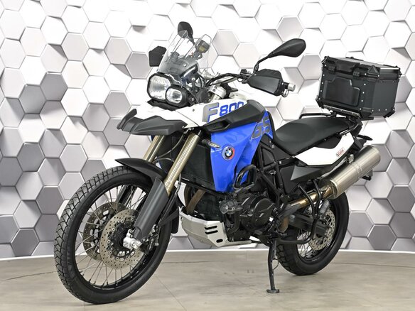 2011 BMW F 800 GS, белый, 579000 рублей - вид 1