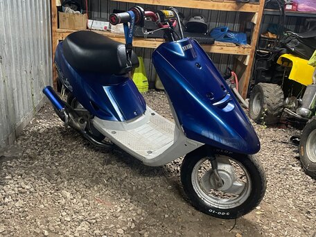 2026 Yamaha Jog, синий, 55000 рублей, вид 1