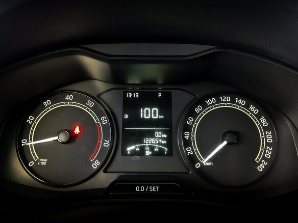 2021 Skoda Rapid II, белый - вид 12