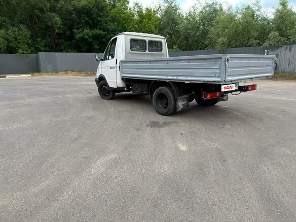 1999 ГАЗ ГАЗель (3302), белый, 320000 рублей - вид 4