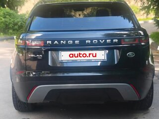 2019 Land Rover Range Rover Velar I, чёрный, 3300000 рублей, вид 4