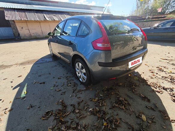 2008 Citroen C4 I, серый, 400000 рублей - вид 5
