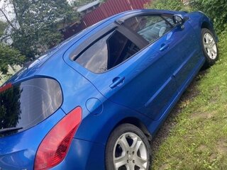 2008 Peugeot 308 I, синий, 285000 рублей, вид 4