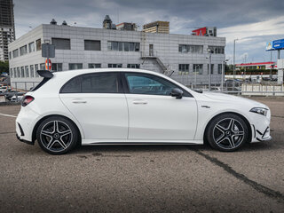 2019 Mercedes-Benz A-Класс AMG 35 AMG II (W177), белый, 3104957 рублей, вид 4