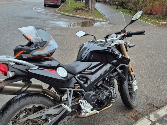 2018 BMW F 800 R, чёрный, 850000 рублей