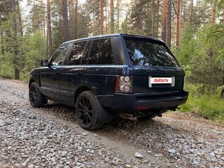2010 Land Rover Range Rover Supercharged III Рестайлинг 2, синий, 2150000 рублей, вид 2