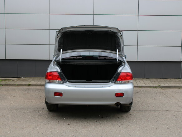 2006 Mitsubishi Lancer IX Рестайлинг, серебристый - вид 12