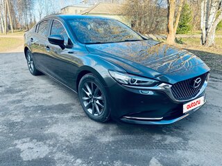 2019 Mazda 6 III (GJ) Рестайлинг 2, серый, 2200000 рублей, вид 4