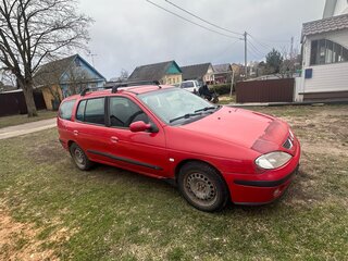 2003 Renault Megane I Рестайлинг, красный, 350000 рублей, вид 2