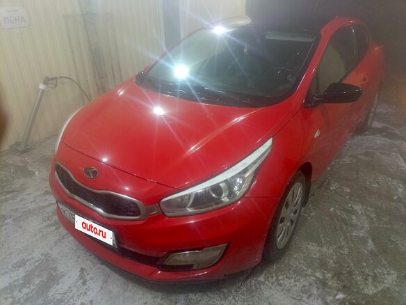 2015 Kia Ceed II, красный, 679999 рублей