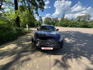 2008 Infiniti FX35 II (S51), коричневый, 1400000 рублей, вид 2