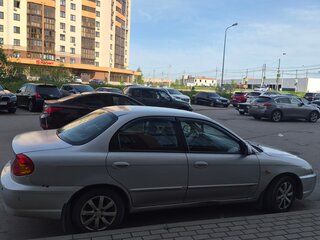 2008 Kia Spectra I Рестайлинг 2, серебристый, 270000 рублей, вид 4