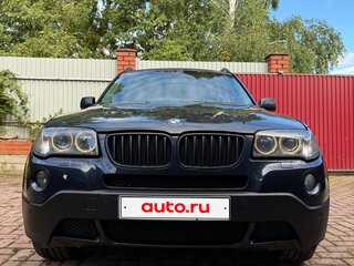 2008 BMW X3 25i I (E83) Рестайлинг, синий, 1200000 рублей, вид 2
