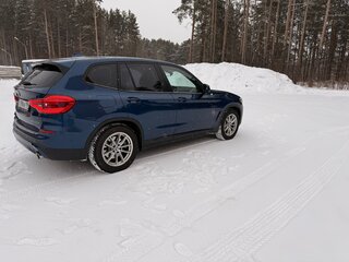 2019 BMW X3 25d xDrive III (G01), синий, 4060000 рублей, вид 3