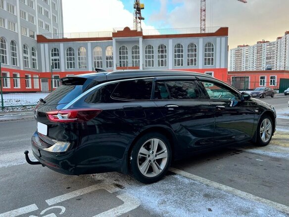 2017 Opel Insignia II, чёрный, 1450000 рублей - вид 9