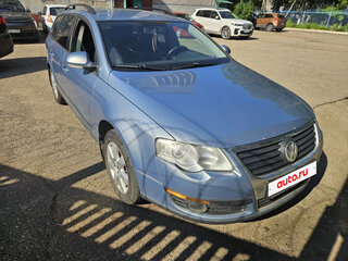 2008 Volkswagen Passat B6, серый, 480000 рублей, вид 4