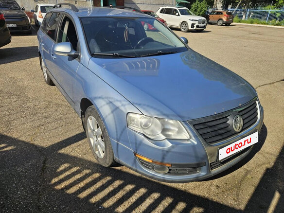 2008 Volkswagen Passat B6, серый, 480000 рублей - вид 3
