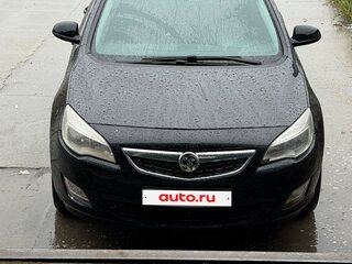 2012 Opel Astra J, чёрный, 520000 рублей, вид 2
