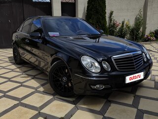2007 Mercedes-Benz E-Класс 350 III (W211, S211) Рестайлинг, чёрный, 1000000 рублей, вид 2