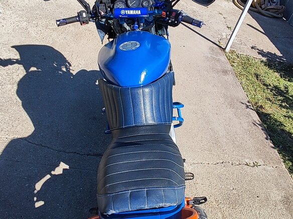 1994 Yamaha TDM850, синий, 150000 рублей - вид 2