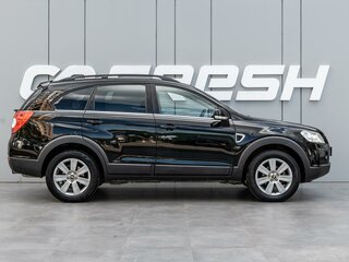 2008 Chevrolet Captiva I, чёрный, 960000 рублей, вид 5