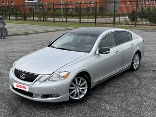2007 Lexus GS 300 III Рестайлинг, серебристый, 1000000 рублей, вид 1