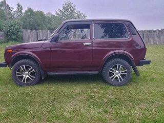 2009 Lada (ВАЗ) 2121 (4x4) I Рестайлинг, красный, 450000 рублей, вид 4