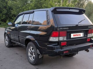 1997 SsangYong Musso I, чёрный, 350000 рублей, вид 5