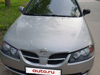 2005 Nissan Almera II (N16) Рестайлинг, серый, 160000 рублей, вид 2