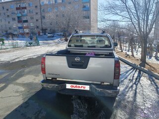 2007 Nissan Navara (Frontier) III (D40), серый, 1560000 рублей, вид 5