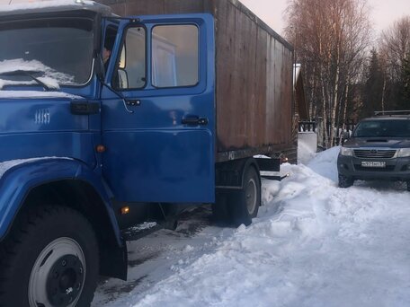 2001 ЗИЛ 4331, синий, 850000 рублей, вид 2