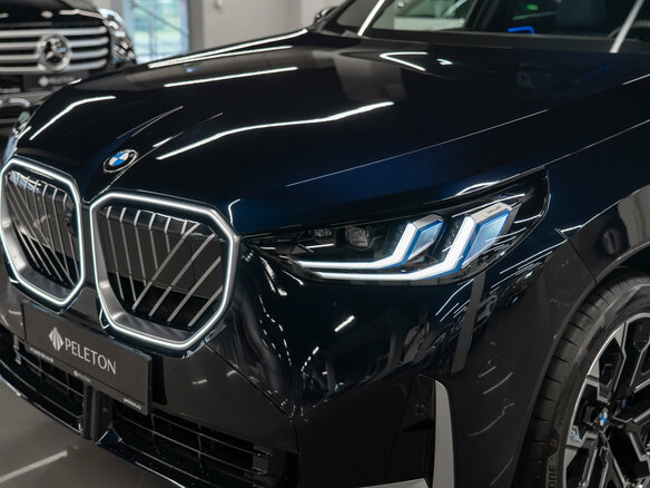 2025 BMW X3 30L xDrive IV (G45/G48), чёрный - вид 29