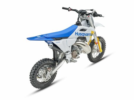 2026 Husqvarna TC 50, белый, 555000 рублей, вид 4