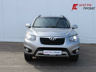 2011 Hyundai Santa Fe II Рестайлинг, серебристый, 1257000 рублей, вид 2