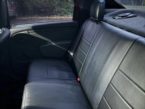 2010 Renault Logan I Рестайлинг, красный, 500000 рублей - вид 14