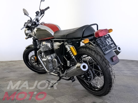 2026 Royal Enfield Interceptor 650, серебристый, 708000 рублей - вид 3
