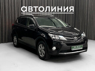 2014 Toyota RAV4 IV (XA40), чёрный, 1515000 рублей, вид 2