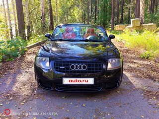 2000 Audi TT I (8N), чёрный, 1400000 рублей, вид 2